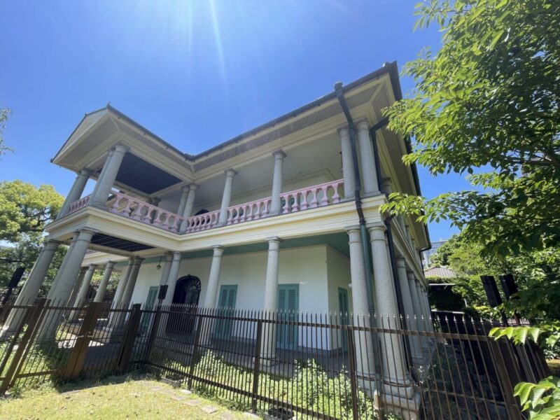 Exterior of Senpukan