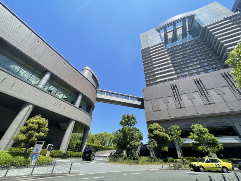 Exterior of Imperial Hotel Osaka