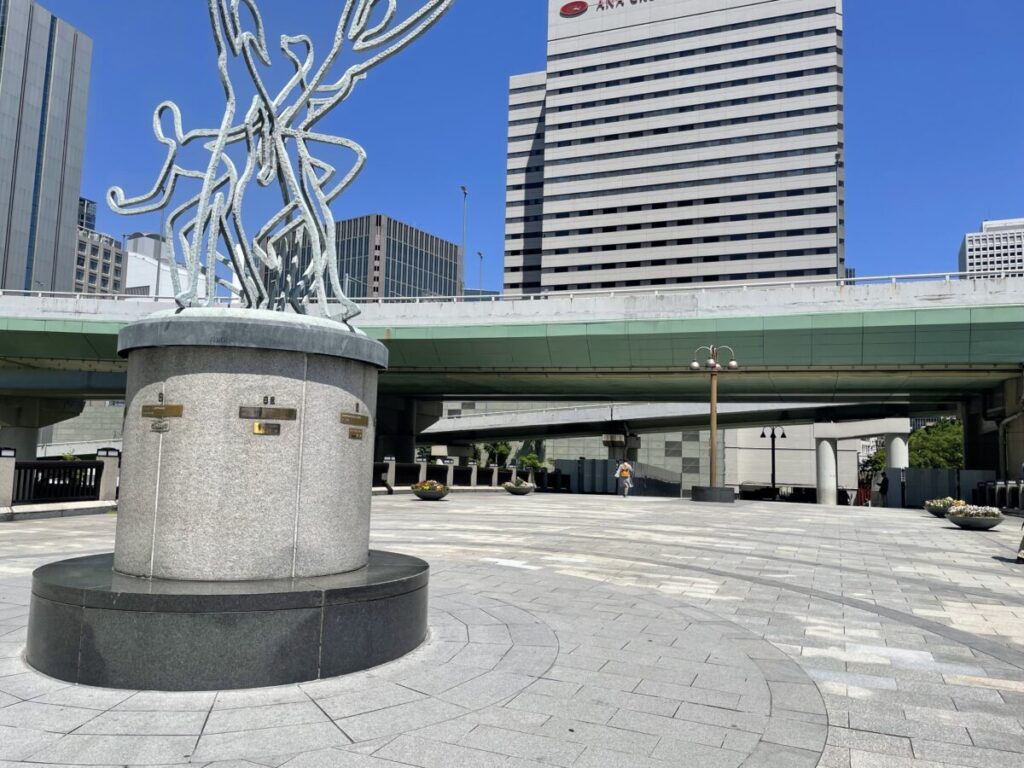 中之島ガーデンブリッジ