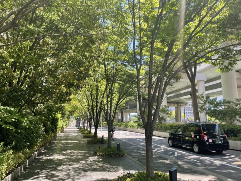 堂島浜1丁目の風景